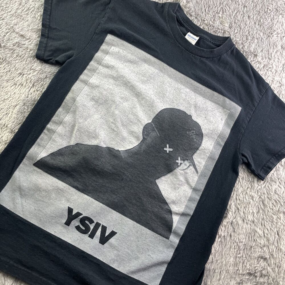 Logic Shirt Mens Small Black YSIV Concert Rap Music Hip Hop Young Sinatra IV